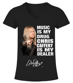 MUSIC IS MY DRUG AND CHRIS CAFFERY IS MY DEALER
