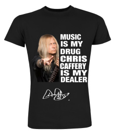 MUSIC IS MY DRUG AND CHRIS CAFFERY IS MY DEALER