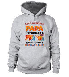 ESTE INCREÍBLE PAPÁ PERTENECE A