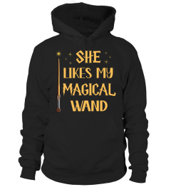 She Likes My Magical Wand