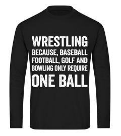 Wrestling requires 2 balls