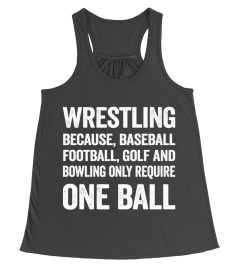 Wrestling requires 2 balls