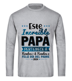 ESTE INCREÍBLE PAPÁ PERTENECE A