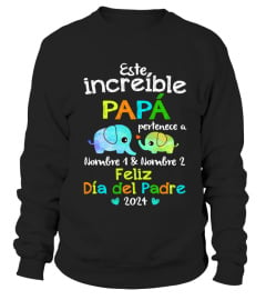 ESTE INCREÍBLE PAPÁ PERTENECE A