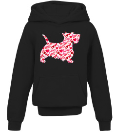 scottish terrier valentine new t shirt