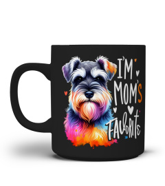 Schnauzer -Mom's Favorite