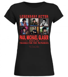 never die Paul Michael Glaser