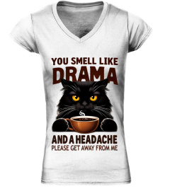 Cat -smell like drama