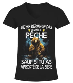 Ne me dérange pas quand je pêche