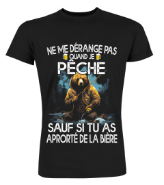 Ne me dérange pas quand je pêche