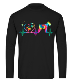 SCHNUAZER VALENTINE DAY NEW T SHIRT