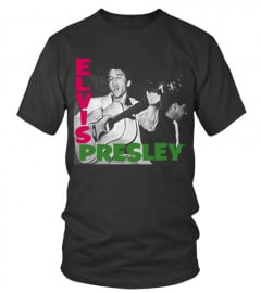 COVER-035-BK. Elvis Presley, 'Elvis Presley'