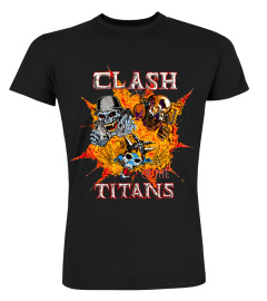 Clash Of The Titans Europe Tour 1991