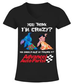 advance auto parts you think i'm crazy?