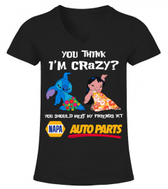 napa auto parts you think i'm crazy?
