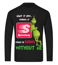 speedway would be boring without me