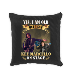 YES, I AM OLD BUT I SAW KEE MARCELLO ON STAGE
