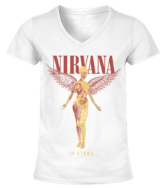 Nirvana In Utero Hoodie