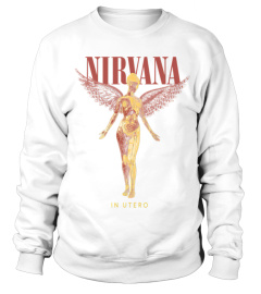 Nirvana In Utero Hoodie