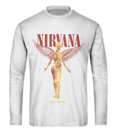 Nirvana In Utero Hoodie