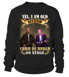 a I SAW CHRIS DE BURGH ON STAGE