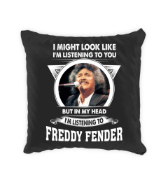 LISTENING TO FREDDY FENDER