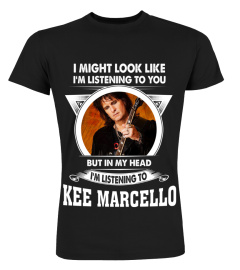 LISTENING TO KEE MARCELLO