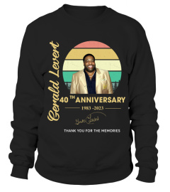 GERALD LEVERT 40TH ANNIVERSARY