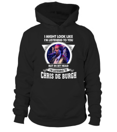 LISTENING TO CHRIS DE BURGH