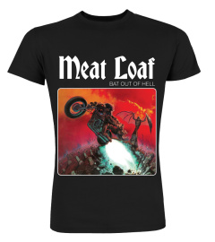 BSA-041-BK.  Bat Out Of Hell (1977) - Meat Loaf (1)