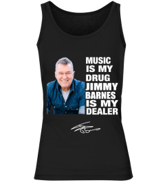 MUSIC IS MY DRUG AND JIMMY BARNES IS MY DEALER