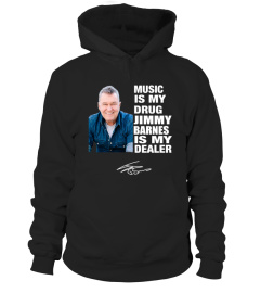 MUSIC IS MY DRUG AND JIMMY BARNES IS MY DEALER