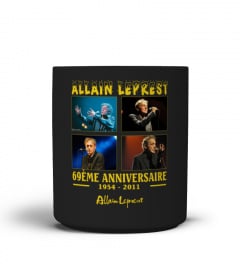 anniversary Allain Leprest