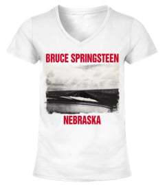 COVER-235-WT. Bruce Springsteen - Nebraska