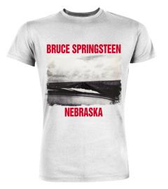 COVER-235-WT. Bruce Springsteen - Nebraska