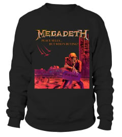 MET200-144-BK. Megadeth - Peace Sells...But Who's Buying