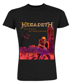 MET200-144-BK. Megadeth - Peace Sells...But Who's Buying