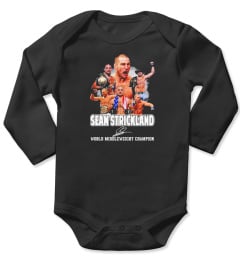 Sean Strickland Merch