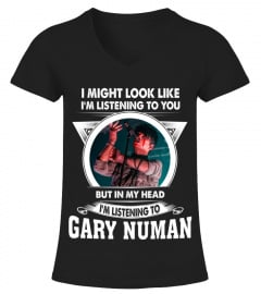 LISTENING TO GARY NUMAN