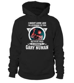 LISTENING TO GARY NUMAN