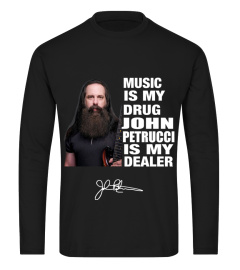 MUSIC IS MY DRUG AND JOHN PETRUCCI IS MY DEALER