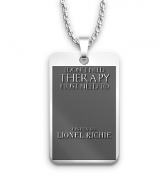1 Therapy Lionel Richie
