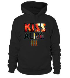 RK90S-BK. Kiss - Alive III