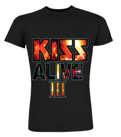 RK90S-BK. Kiss - Alive III