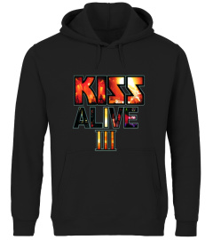 RK90S-BK. Kiss - Alive III