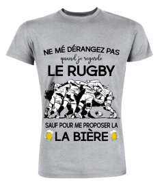 Ne mé dérangez pas quand je regarde le rugby