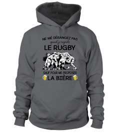 Ne mé dérangez pas quand je regarde le rugby