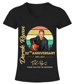 DEREK RYAN 22ND ANNIVERSARY