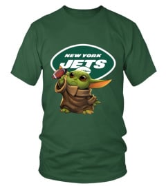 NYJ Baby Yoda T-Shirt