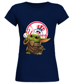 NYYK Baby Yoda T-Shirt